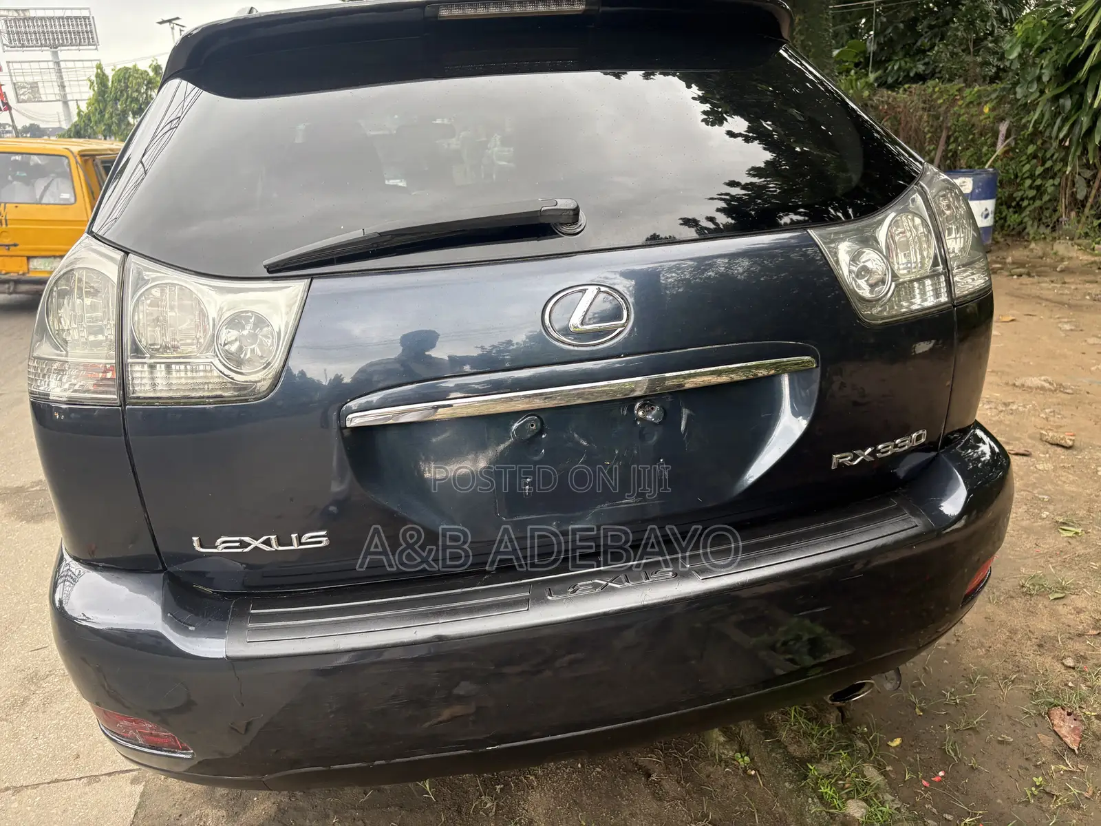Lexus RX 2004 Blue