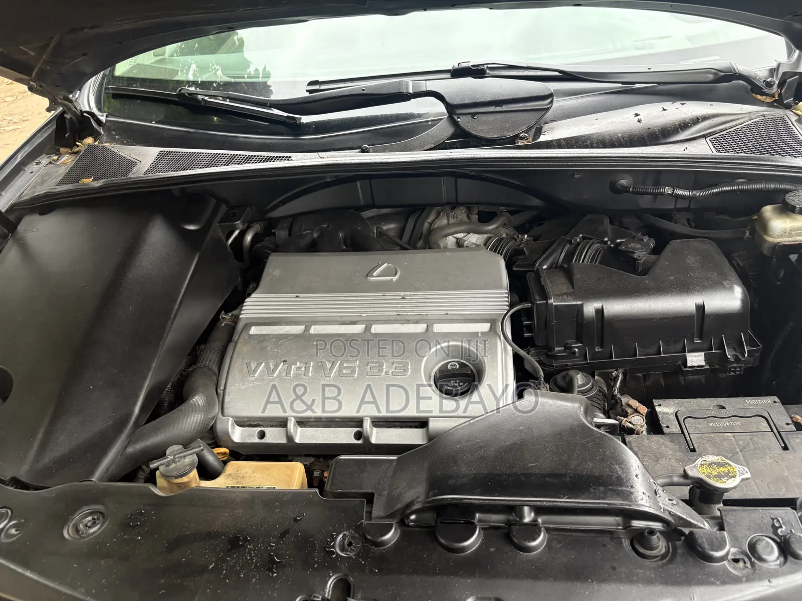 Lexus RX 2004 Blue