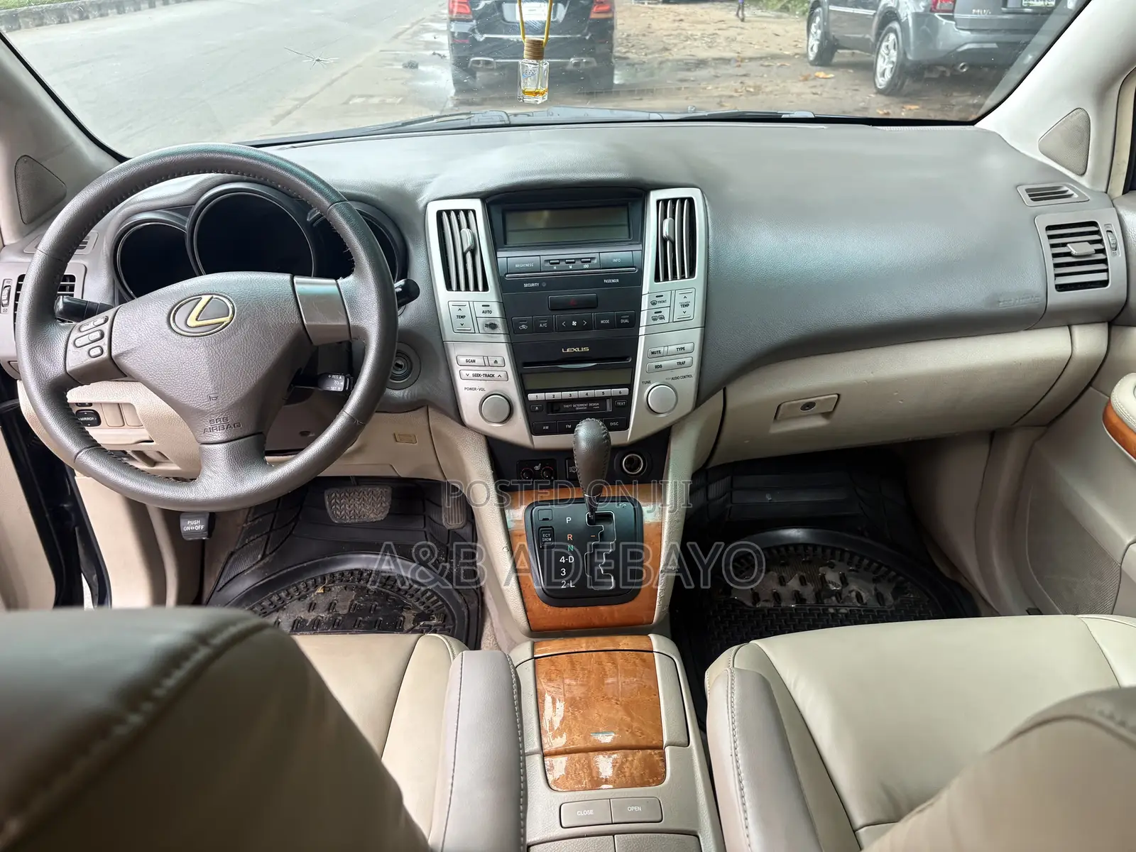 Lexus RX 2004 Blue