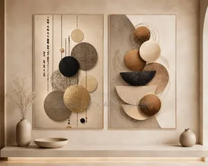 2 Sets New Modern Wall Art