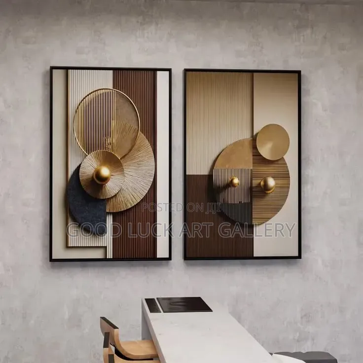 2 Sets New Modern Wall Art