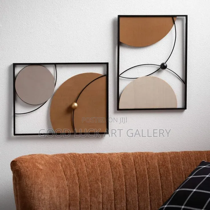 2 Sets New Modern Wall Art
