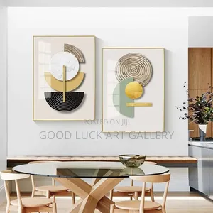 2 Sets New Modern Wall Art