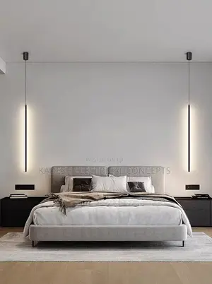 Modern LED Longer Pendant Lights Home Decor Hanging Lamp Dining Room