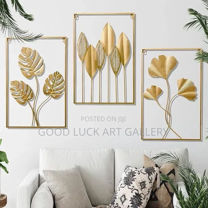 3 Sets Luxury Art