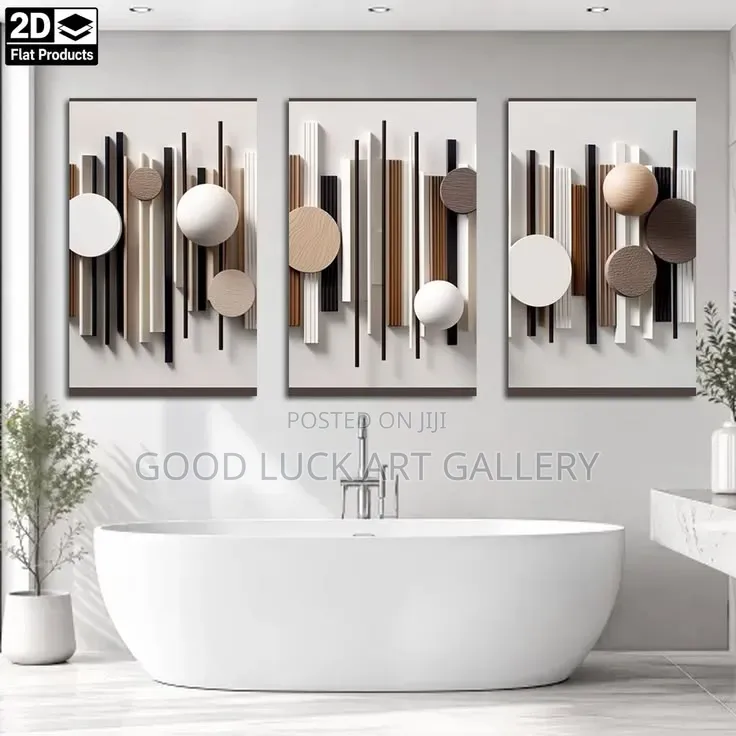 3 Sets Luxury Art