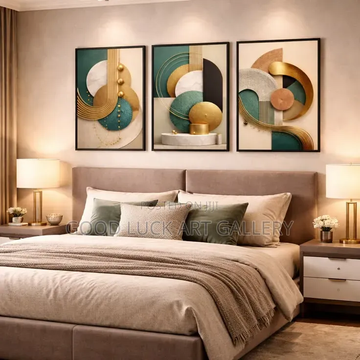3 Sets Luxury Art