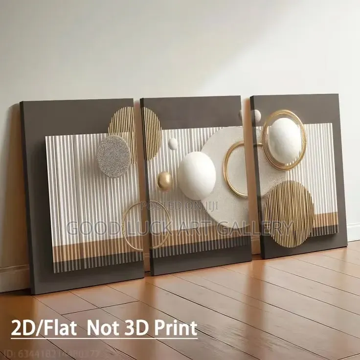 3 Sets Luxury Art