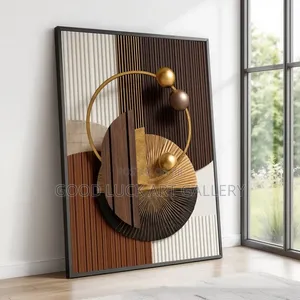 Modern Geometric Abstract