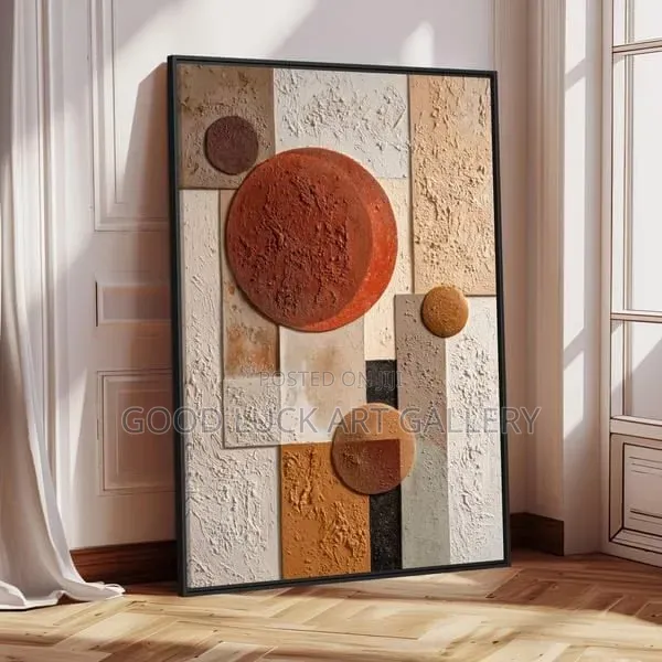 Modern Geometric Abstract