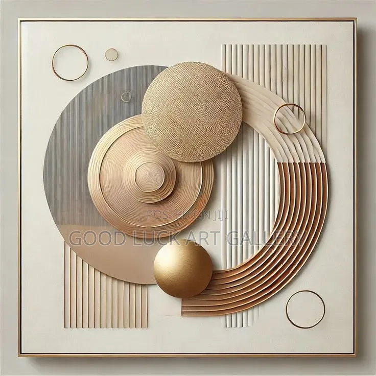 Modern Geometric Abstract