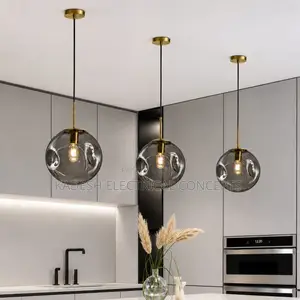 Nordic LED Pendant Lamp Industrial HangingLoft Modern Simplicity Glass