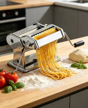 EUROSONIC ES-23 Manual Pasta Maker Stainless Steel Noodle Machine