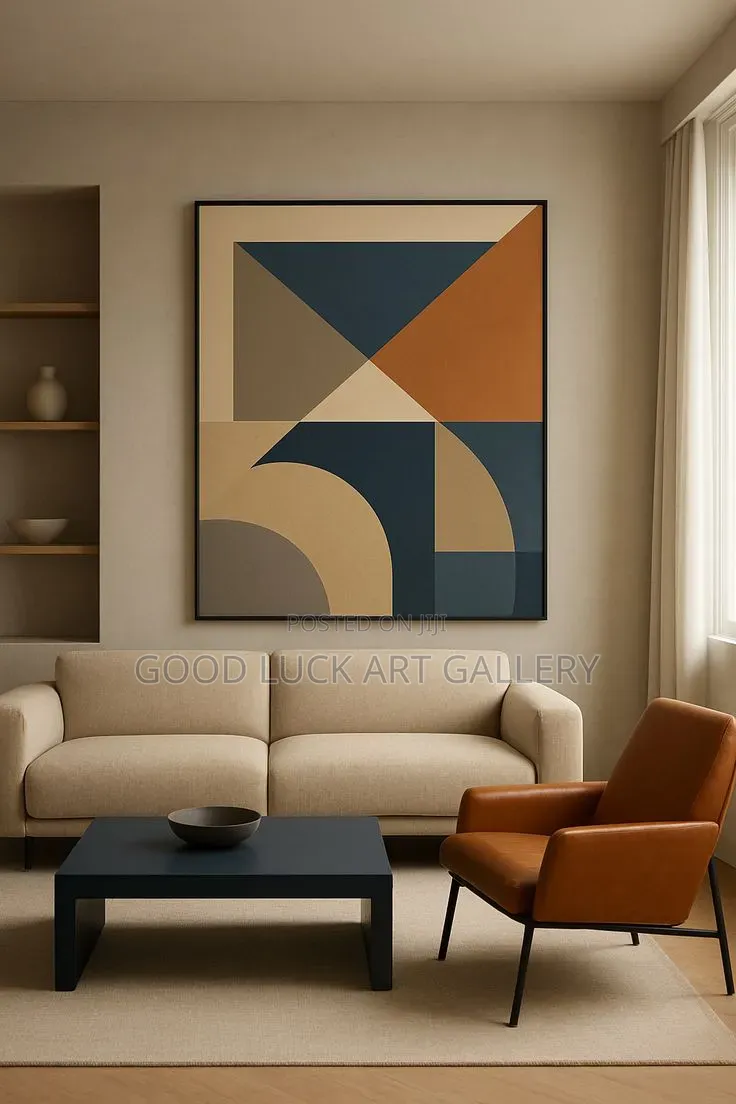 Geometric Abstract