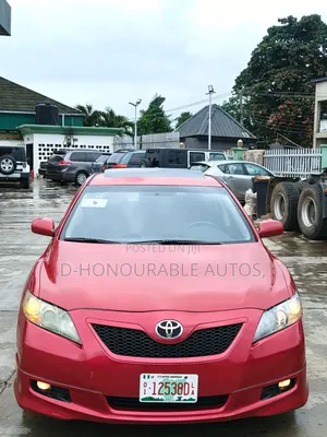 Toyota Camry 2.4 SE 2008 Red