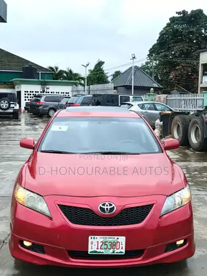 Toyota Camry 2.4 SE 2008 Red