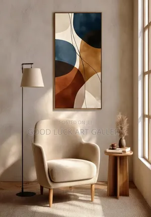 Modernist Abstract Print