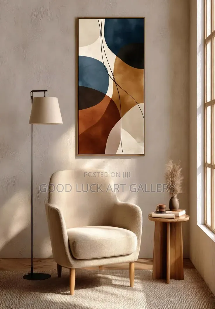 Modernist Abstract Print