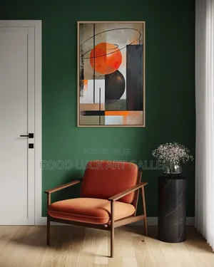Modernist Abstract Print