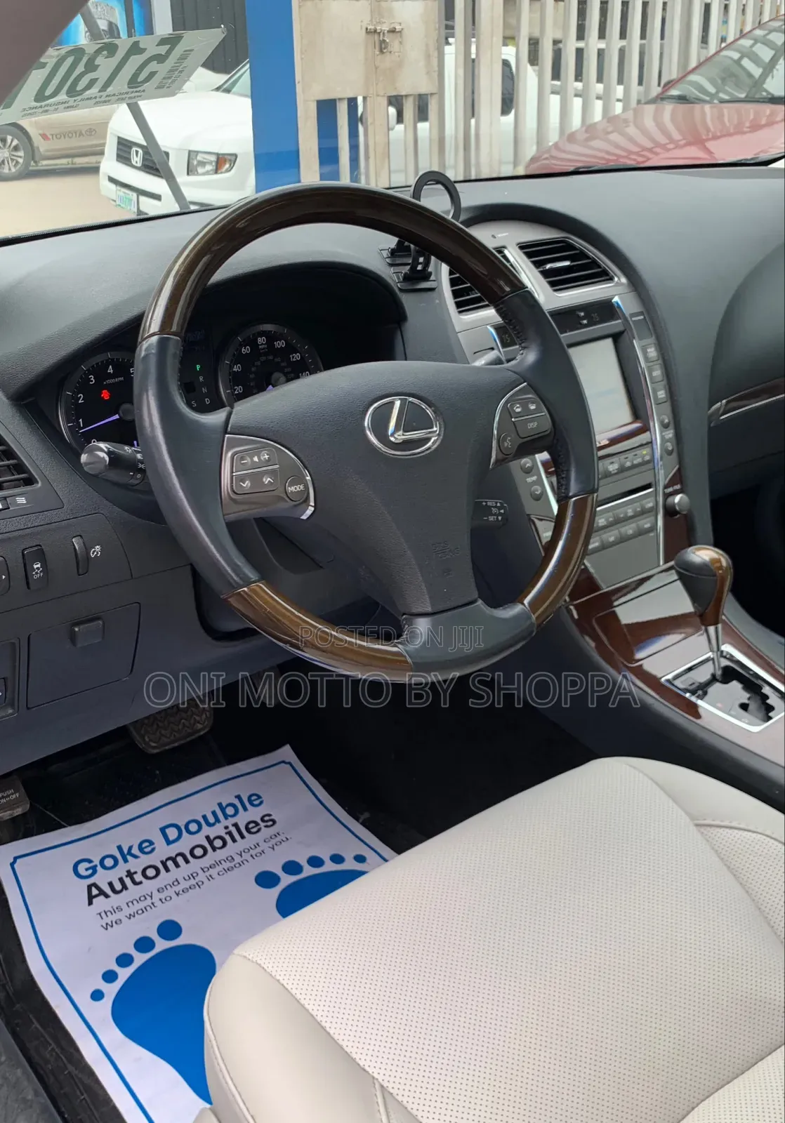 Lexus ES 350 2010 Gray