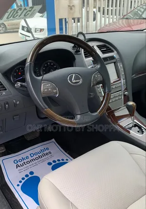 Lexus ES 350 2010 Gray