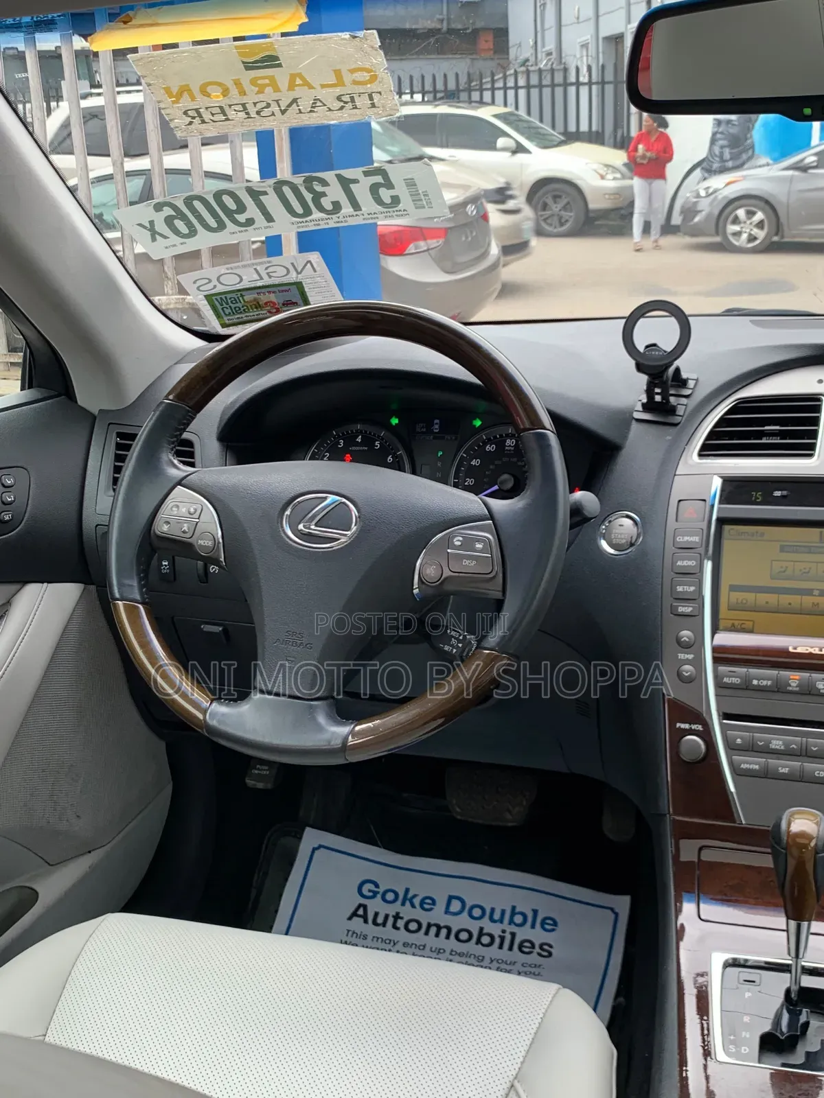 Lexus ES 350 2010 Gray