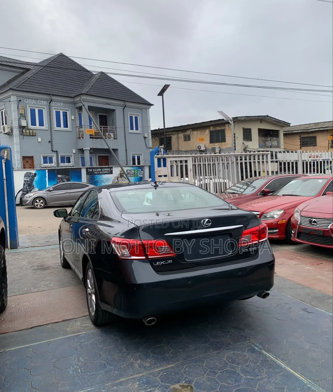 Lexus ES 350 2010 Gray