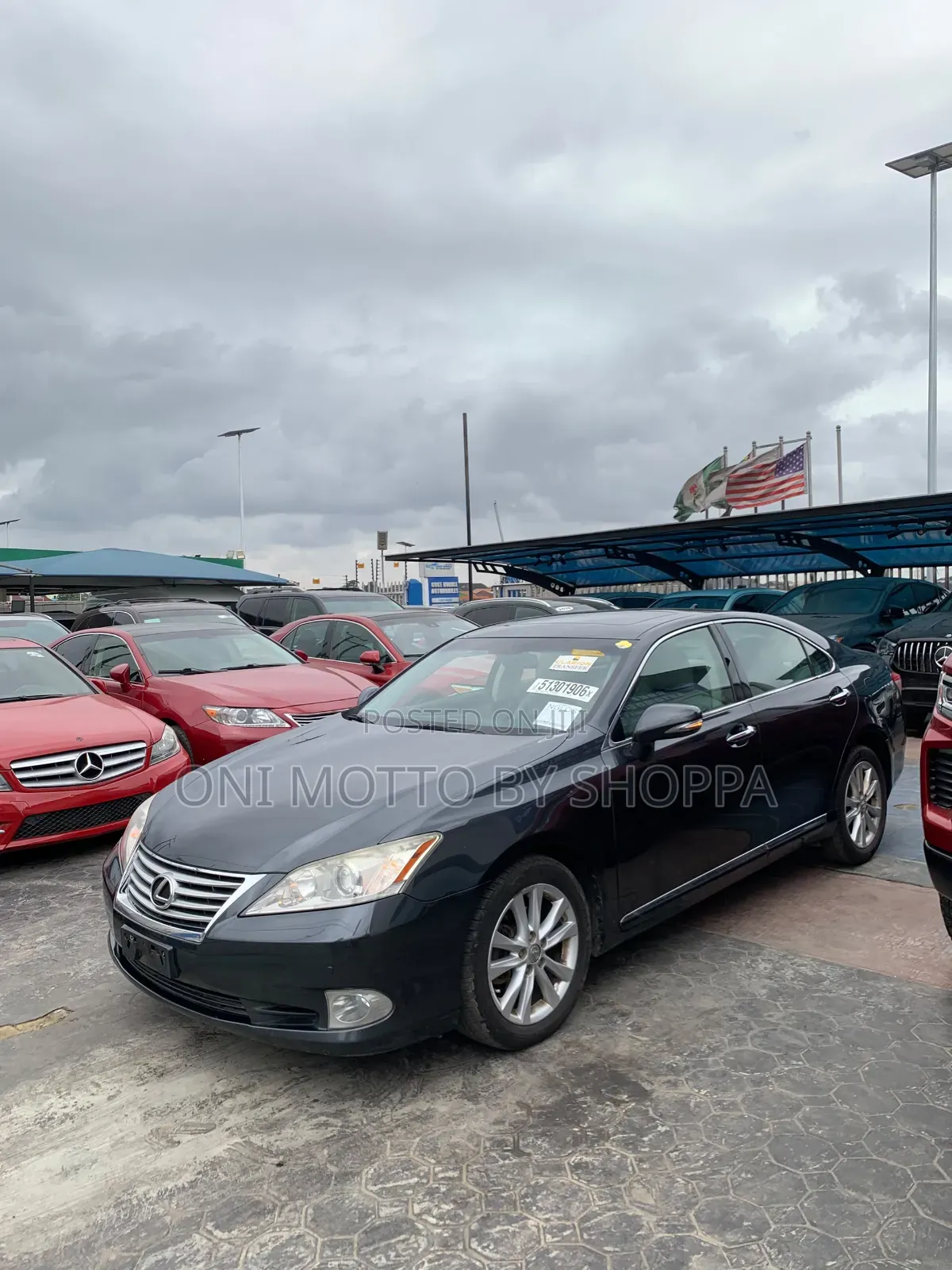 Lexus ES 350 2010 Gray