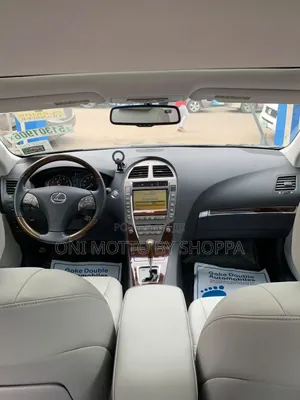 Lexus ES 350 2010 Gray