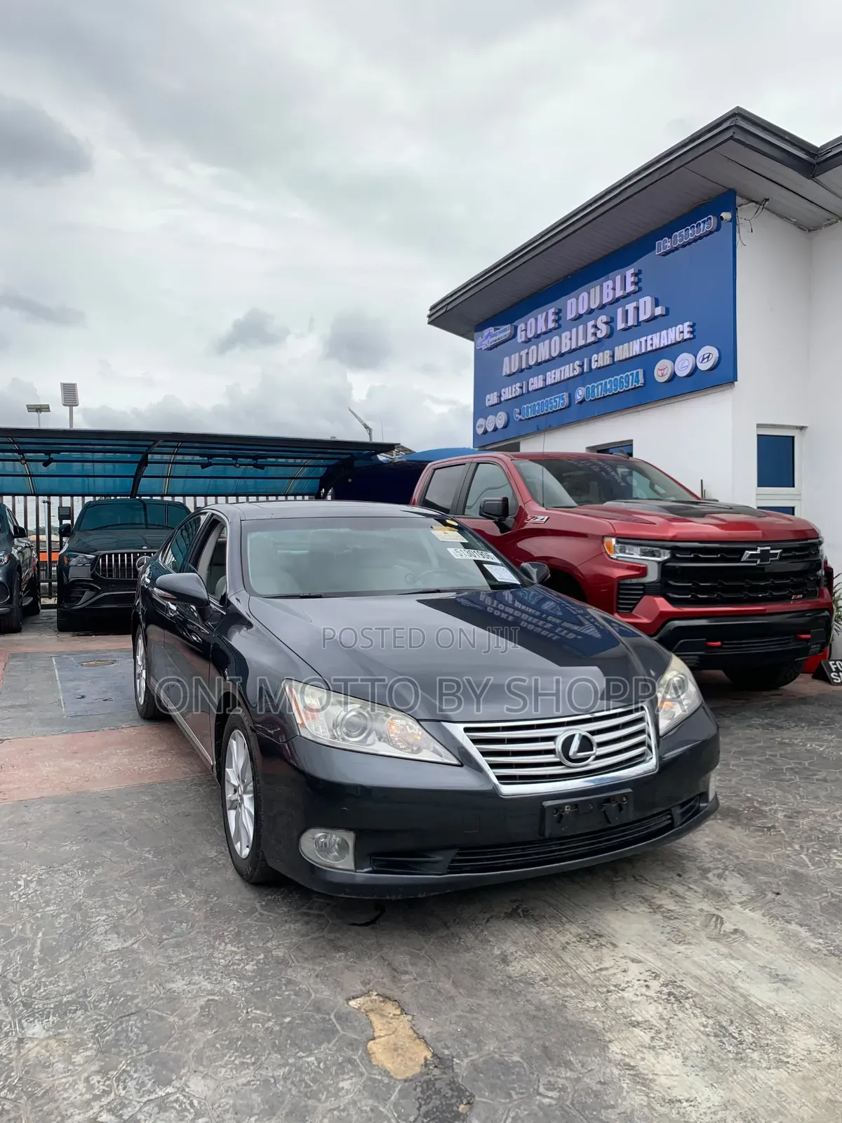 Lexus ES 350 2010 Gray