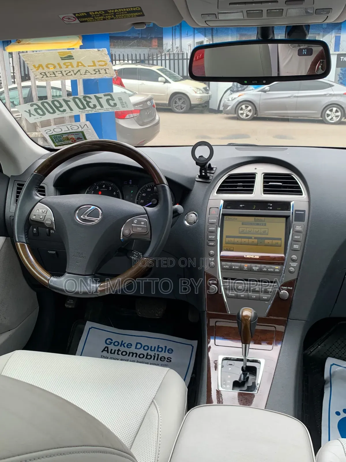 Lexus ES 350 2010 Gray