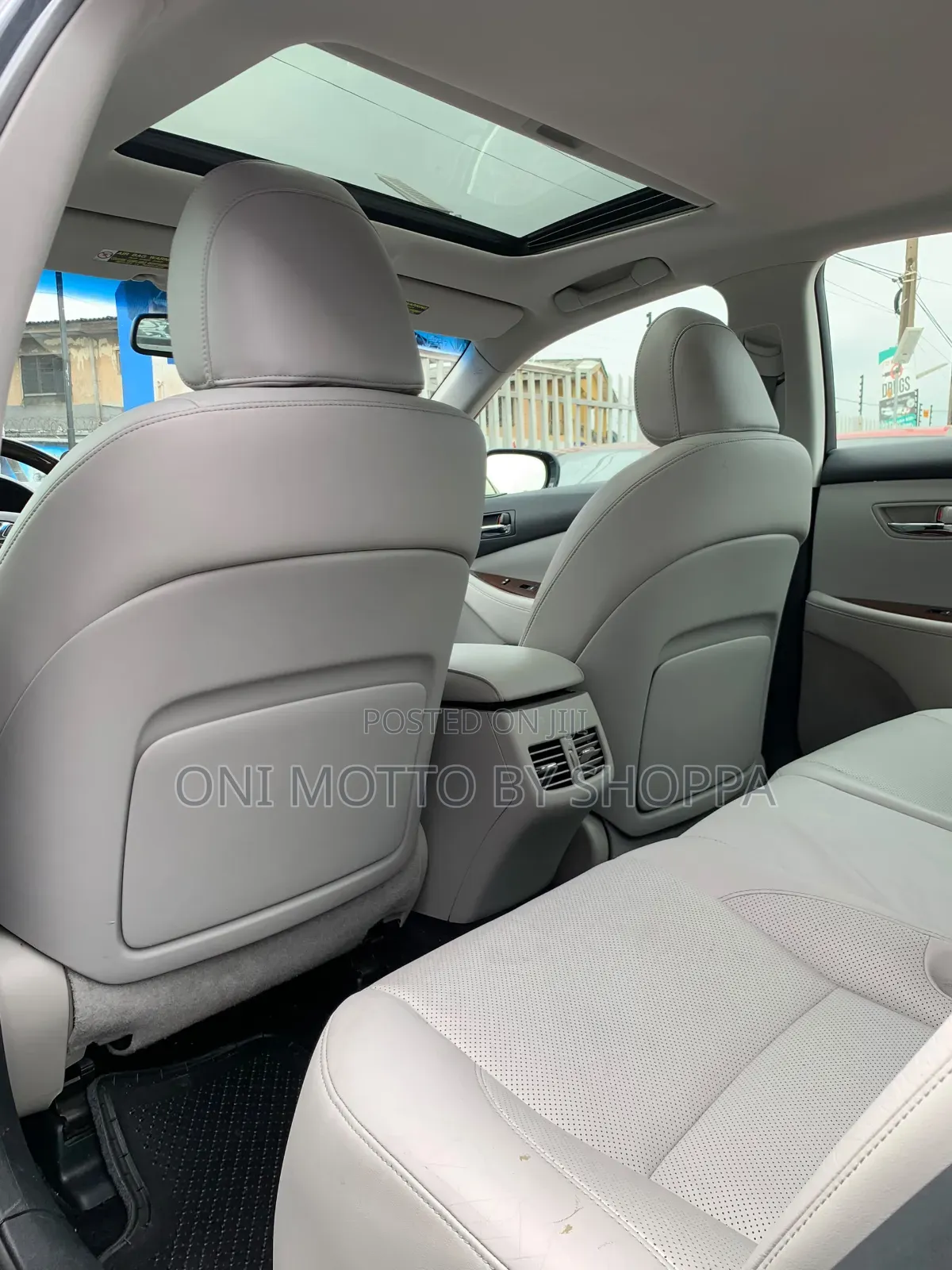 Lexus ES 350 2010 Gray