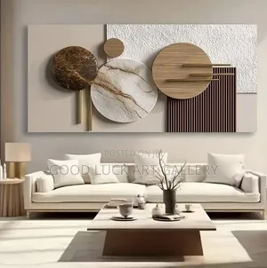 Framless Modern Abstract