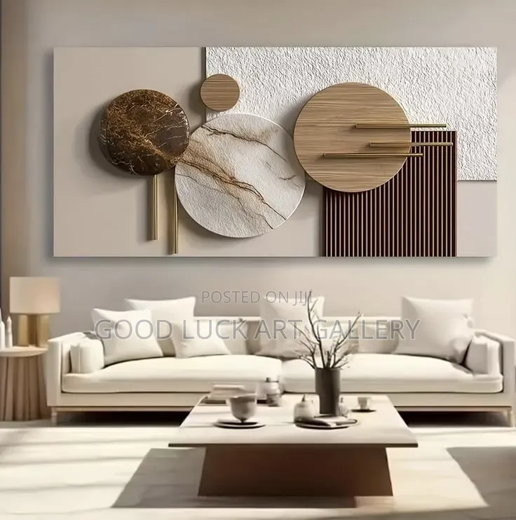 Framless Modern Abstract