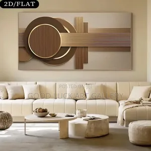 Framless Modern Abstract
