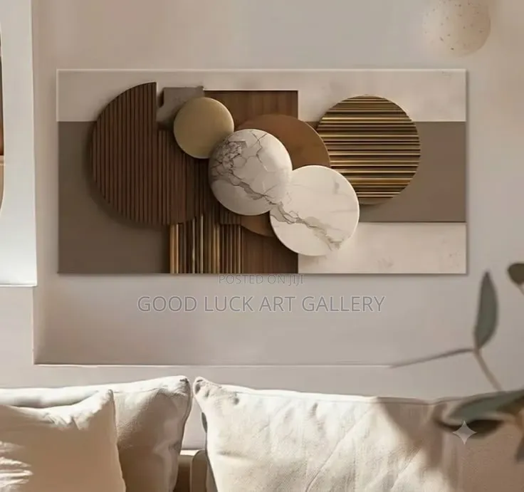 Framless Modern Abstract