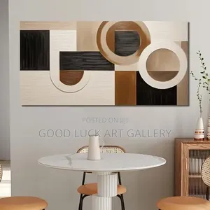 Framless Modern Abstract