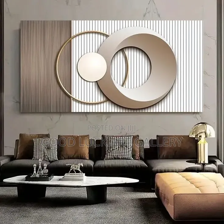 Framless Modern Abstract