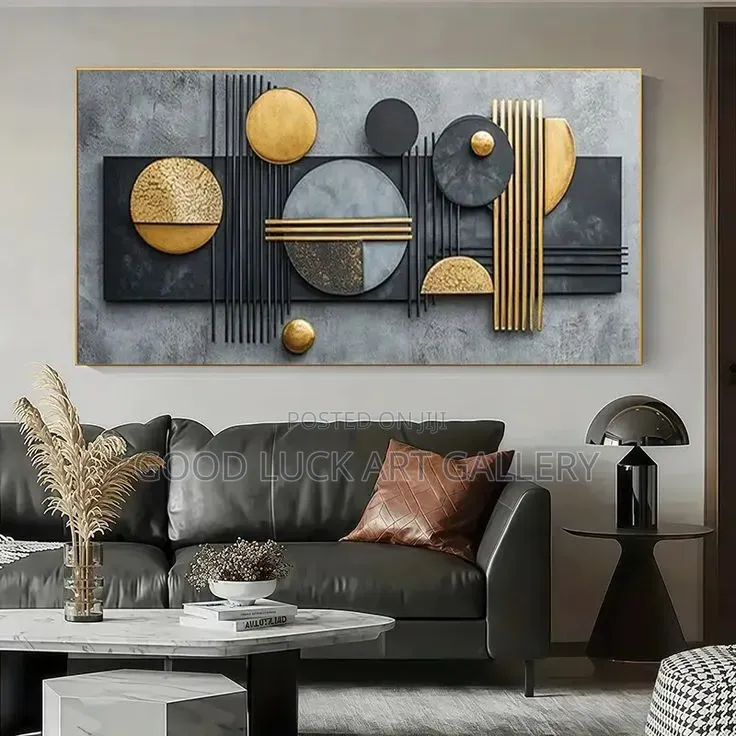 Framless Modern Abstract