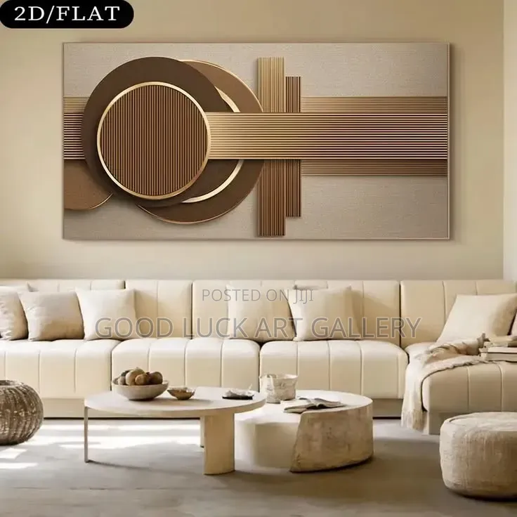 Framless Modern Abstract