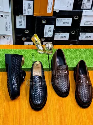 Gucci Inspired Leather Shoes