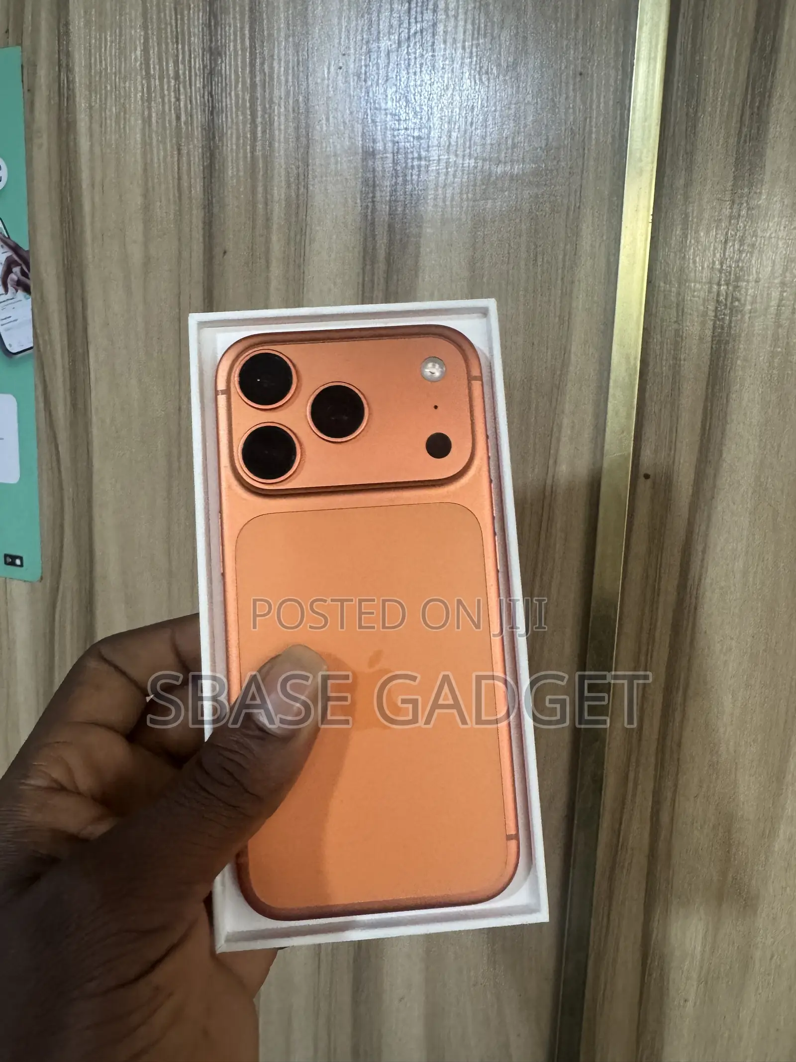 Apple iPhone 17 Pro 512 GB Orange