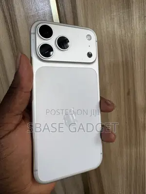 Apple iPhone 17 Pro Max 256 GB Silver