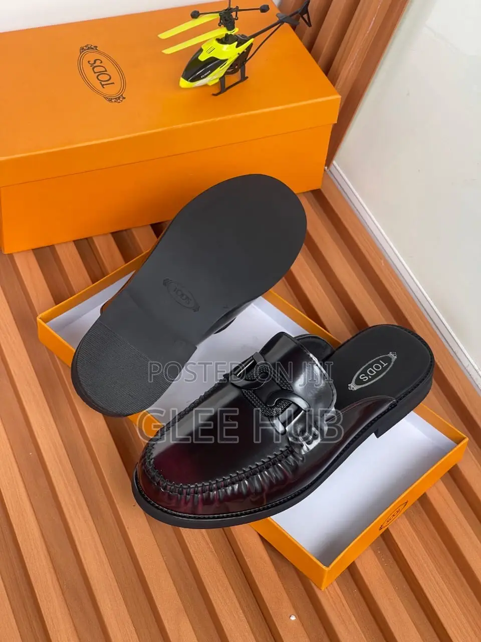 TOD’s Half Shoes