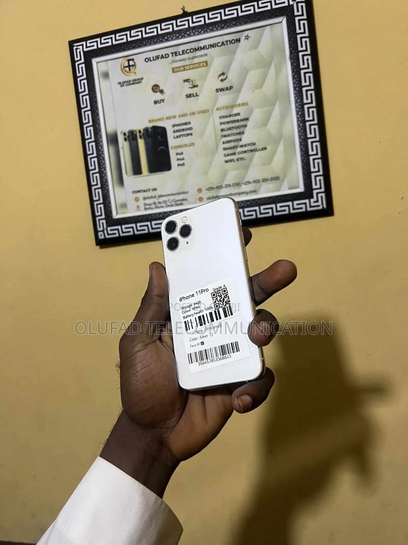 Apple iPhone 11 Pro 64 GB White