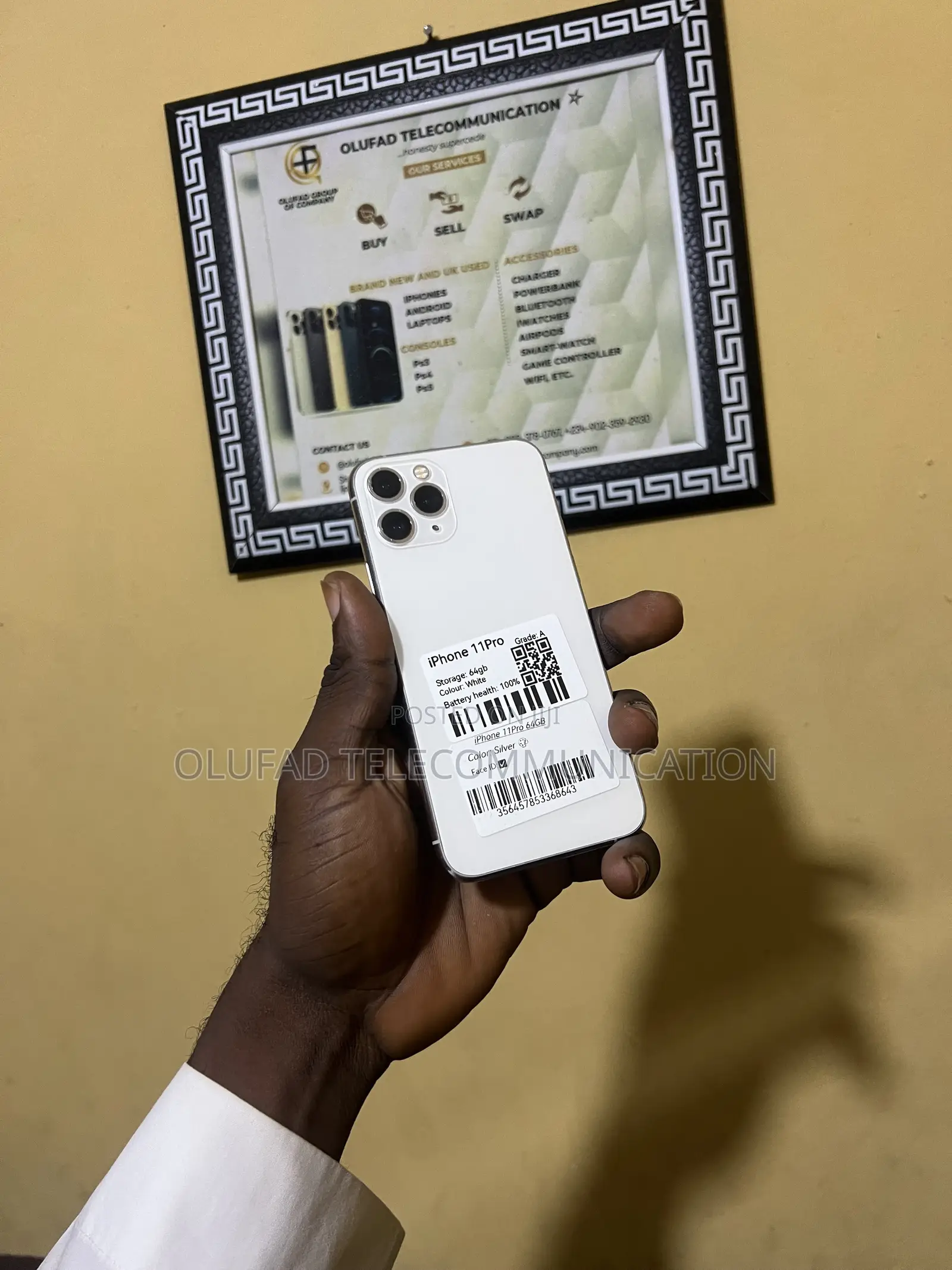 Apple iPhone 11 Pro 64 GB White