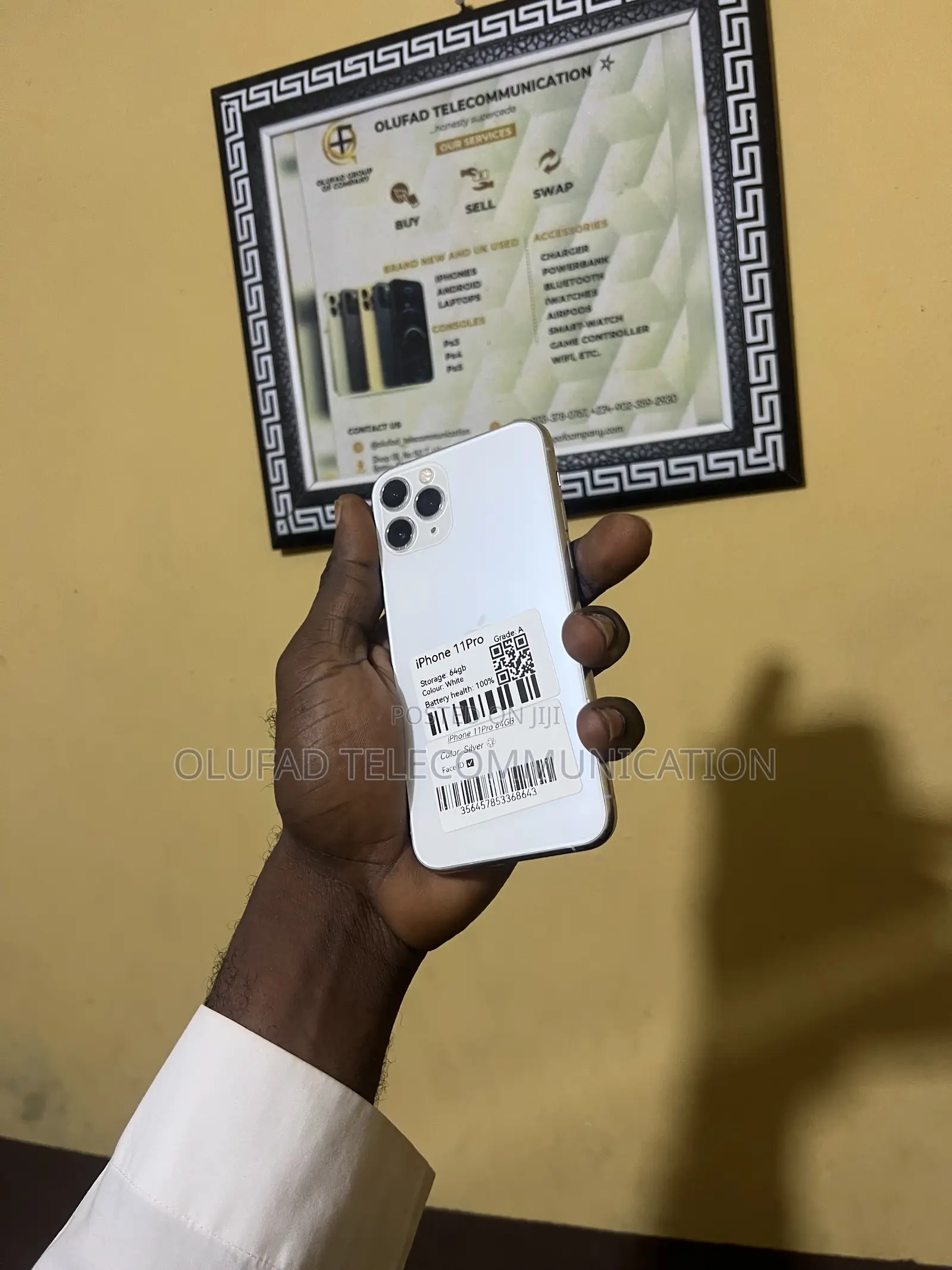 Apple iPhone 11 Pro 64 GB White