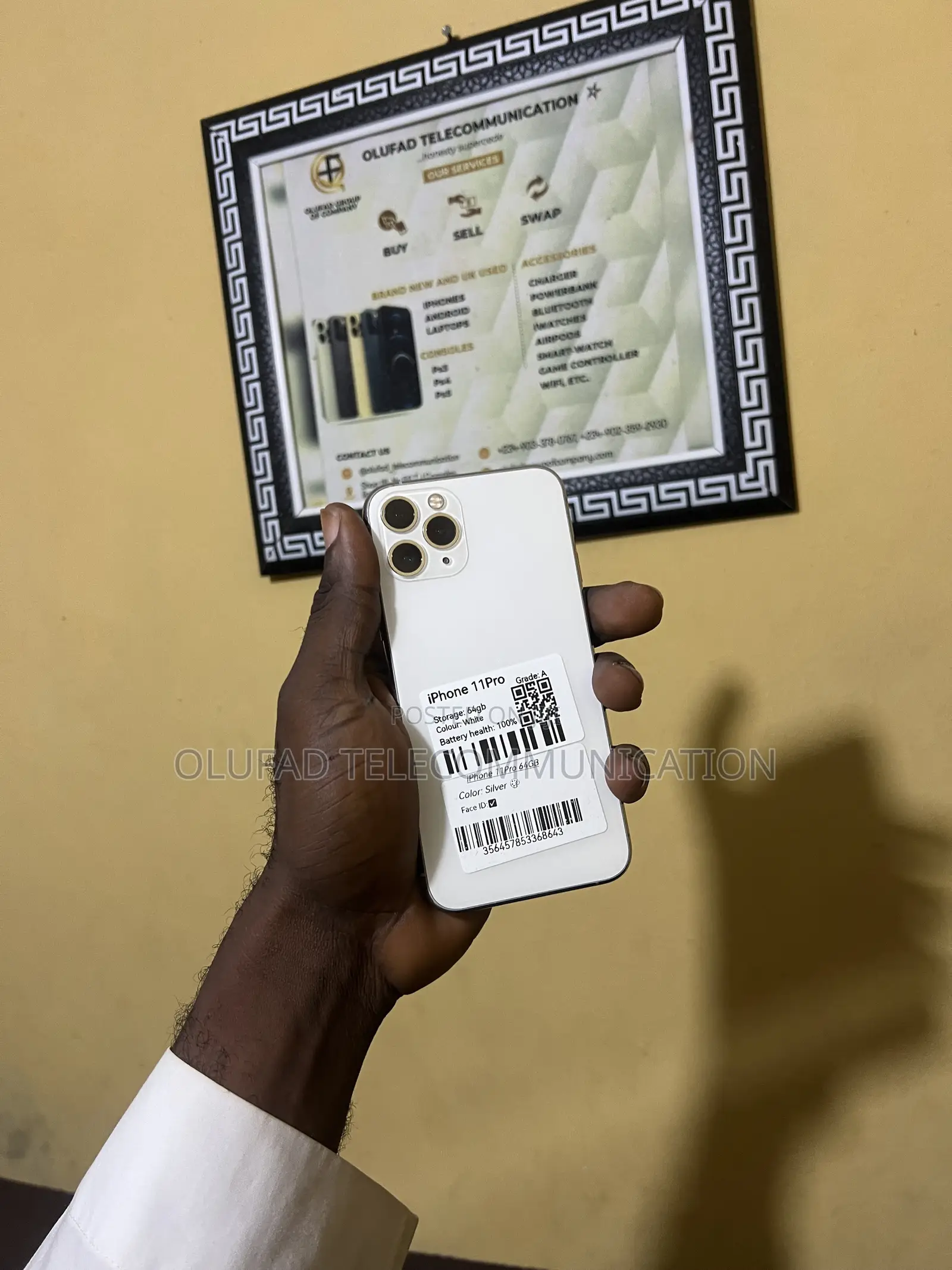 Apple iPhone 11 Pro 64 GB White