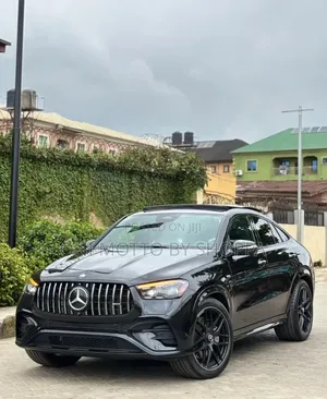 Mercedes-Benz GLE-Class AMG GLE 53 AWD 2025 Black