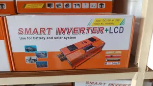 1000W Smart Solar Inverter With LCD Display DC 10V–32V to AC Output